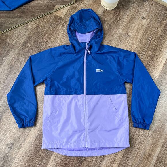Eddie Bauer 3 in 1 two toned double zipper kids rain jacket - Picture 1 of 6
